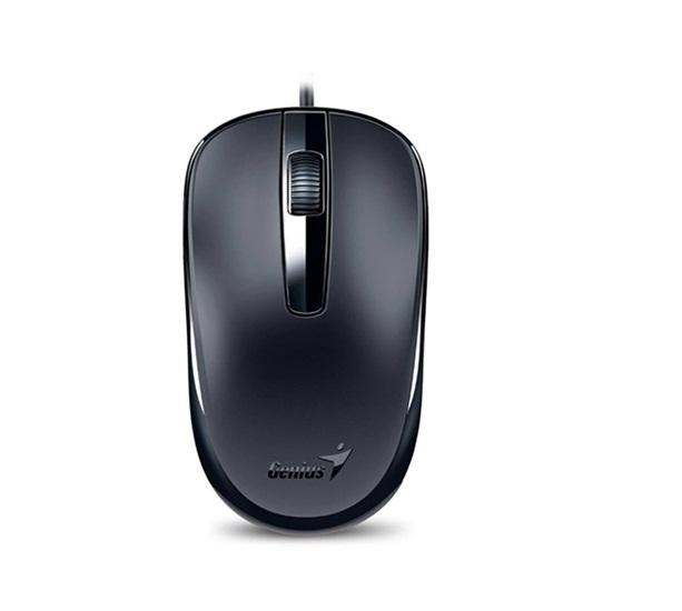 Chuột quang có dây Genius DX 120 ( màu đen)
