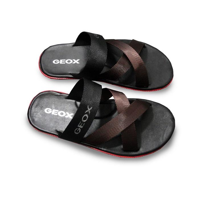 Dép Nam - Giày Sandal Quai Chéo Dù
