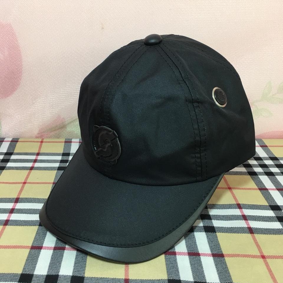 Nón kết vải dù trơn thời trang (Đen)