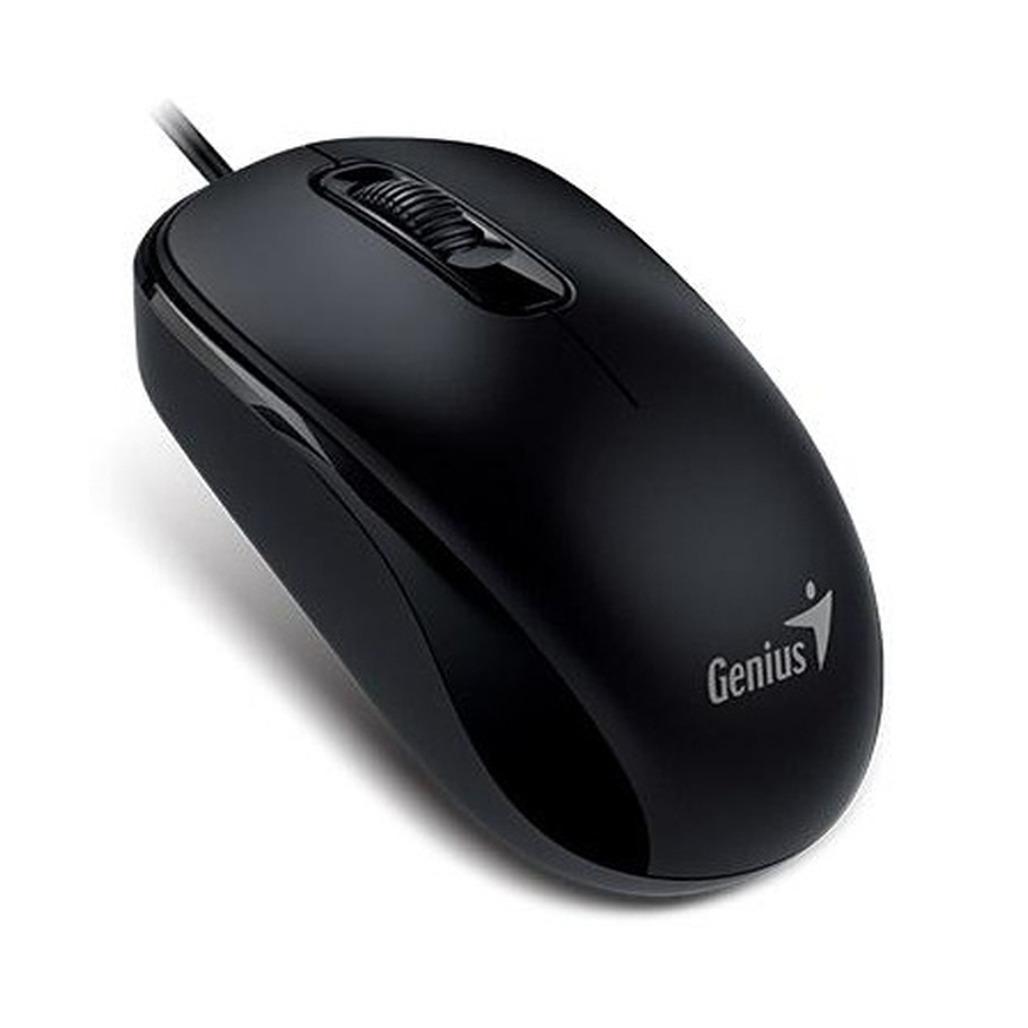 Chuột Máy Tính Có Dây Genius DX-110 120 + Tặng lót chuột LT-1
