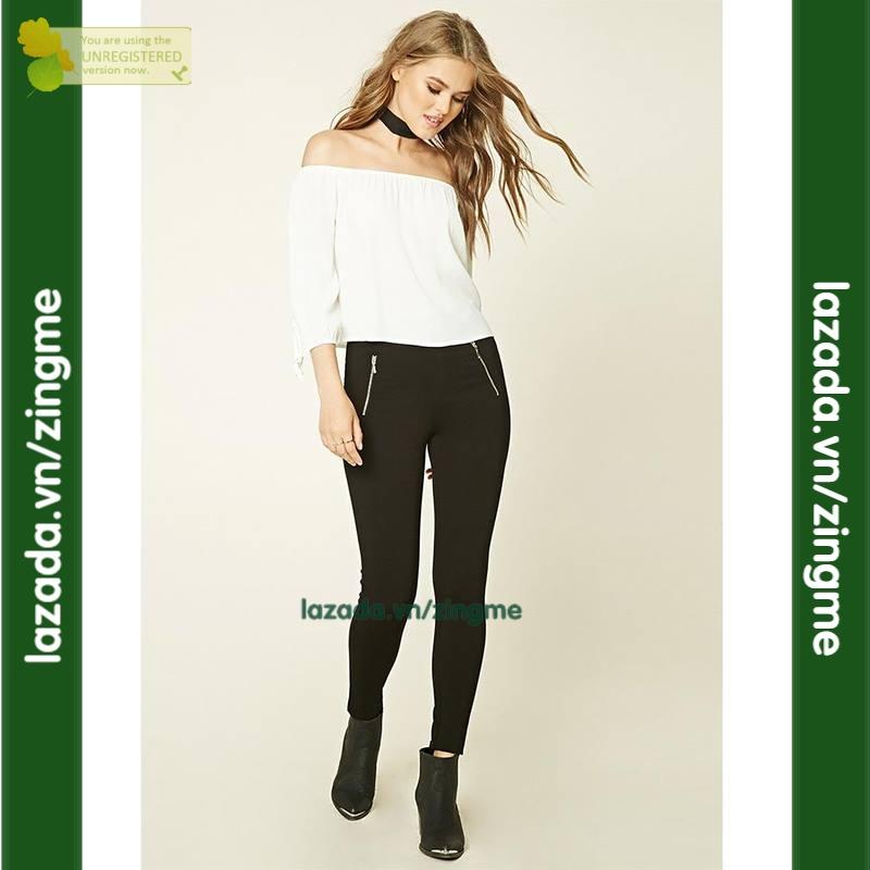 Quần Legging túi dây kéo mt282 Zingme