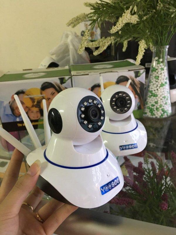 Camera wifi yoosee giám sát 3 râu - 960HD
