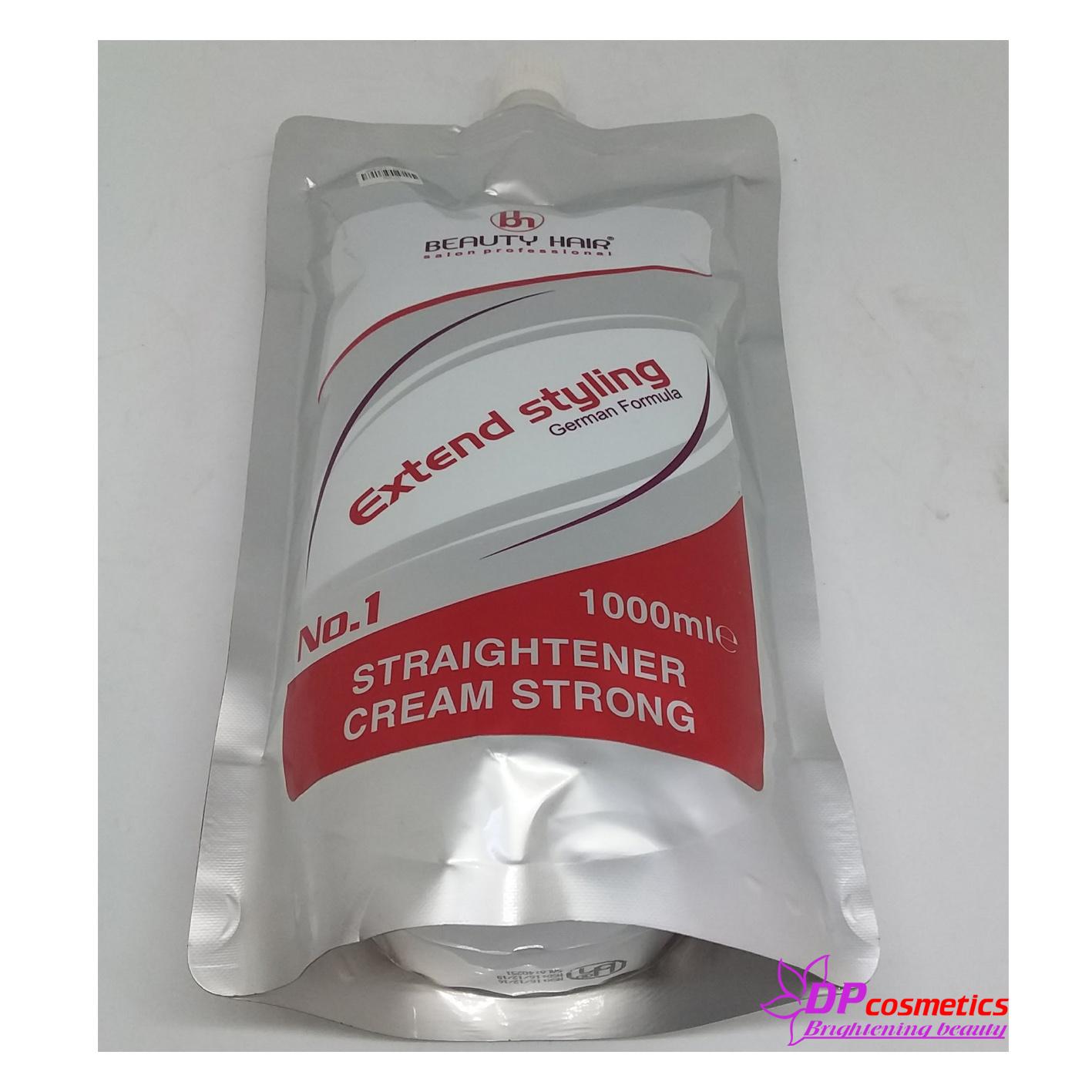 [HCM]Thuốc duỗi tóc cho tóc thường Beauty Hair 1000ml