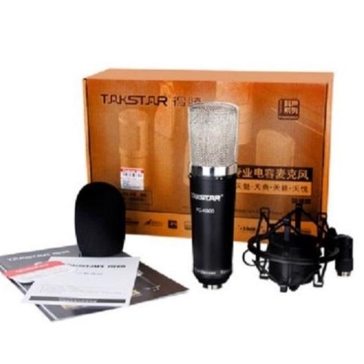 Mic THU âm  takstar pc K600