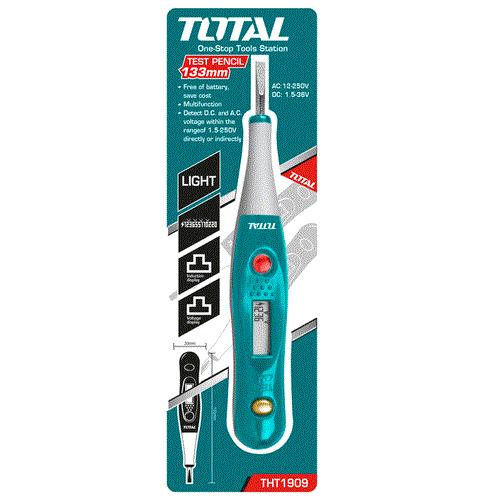 133MM BÚT THỬ ĐIỆN CÓ ĐỒNG HỒ Total - THT1909