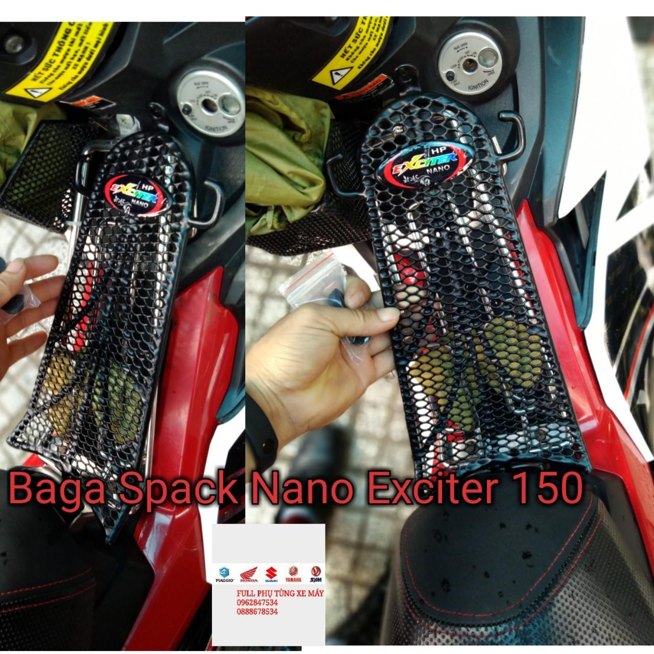 Baga lưới spark nano Exciter 150