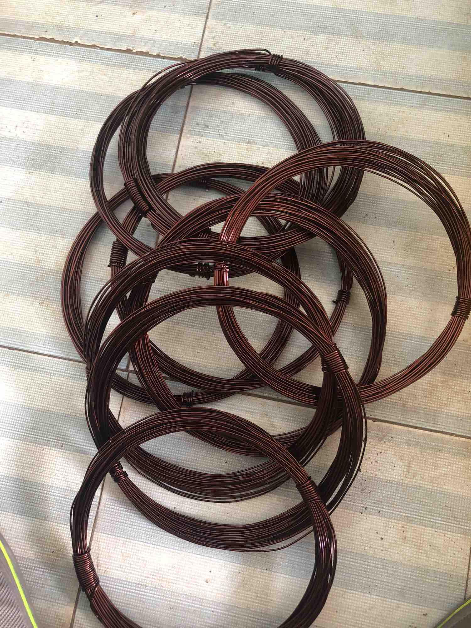 Dây nhôm mạ đồng 1,2mm