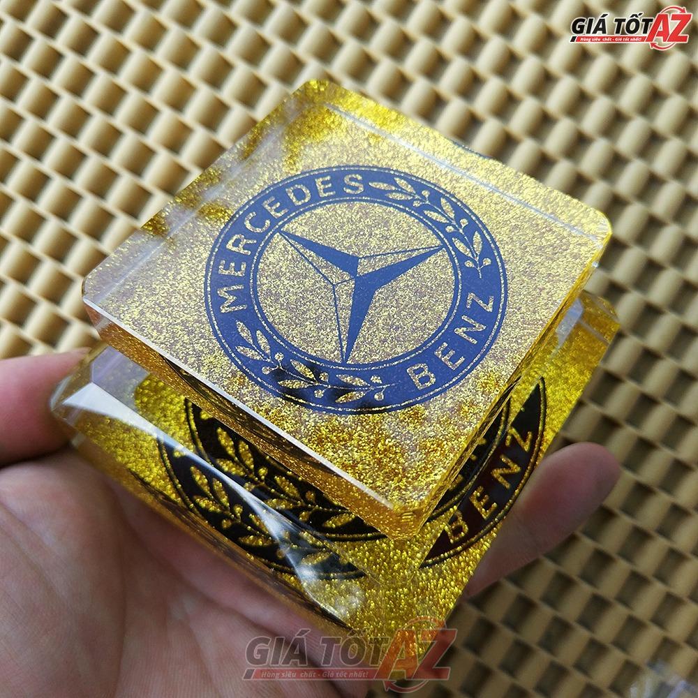 Nước hoa pha lê vàng cho xe M.E.R.C.E.D.E.S cực đẳng cấp