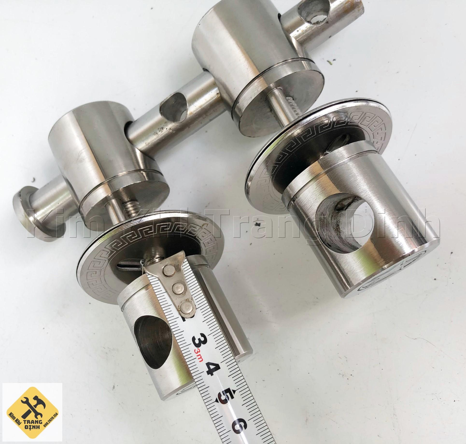 Bộ Khóa Chùy Inox 304 Đặc Cỡ To