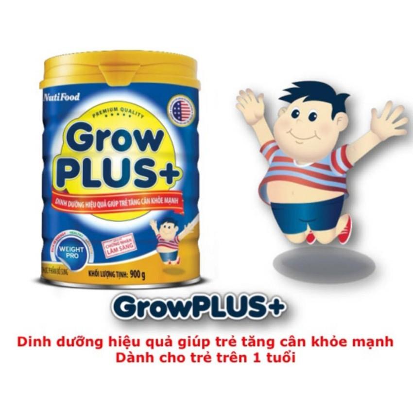 Sữa Bột Nutifood Grow Plus + 1.5kg (Xanh)