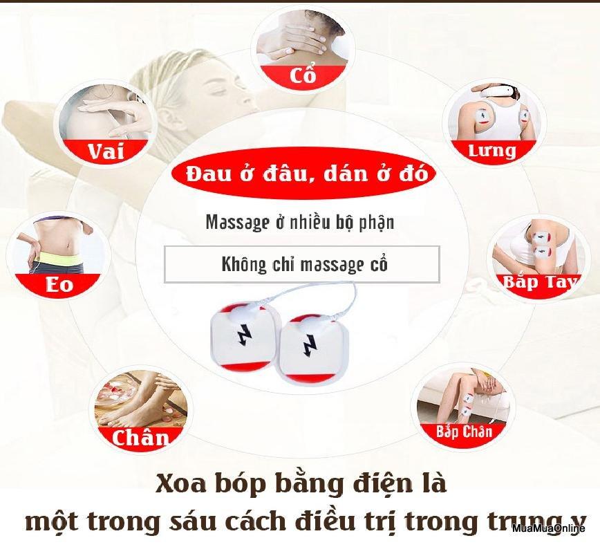 Đai Masage Cổ Chữ C 3D Kl- 5830 Cao Cấp