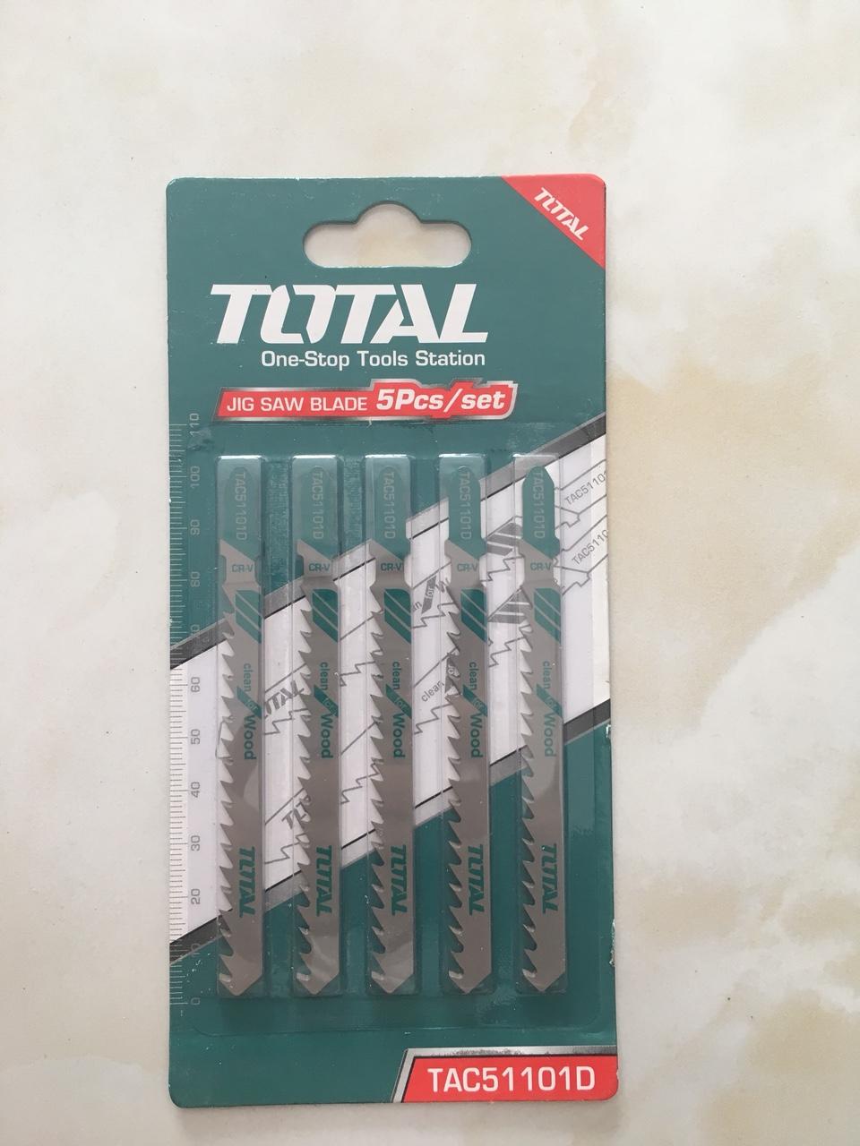 Total - TAC51101D Bộ 5 lưỡi cưa lọng (Cưa gỗ)