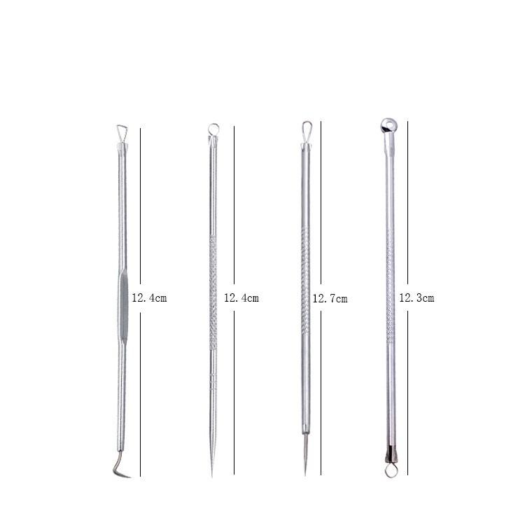 Bộ 4 cây nặn mụn chuyên dụng( Trắng)