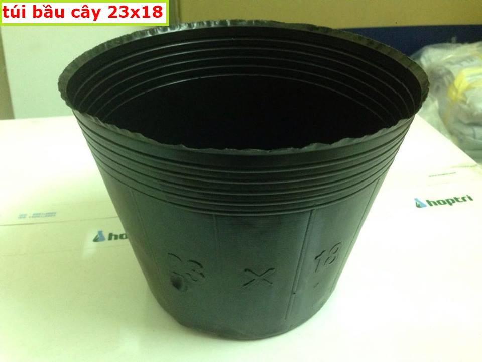 1KG CHẬU NHỰA MỀM ƯƠM CÂY (BỊCH, TÚI BẦU) 23x18 (1kg = khoảng 75 chậu 23x18)