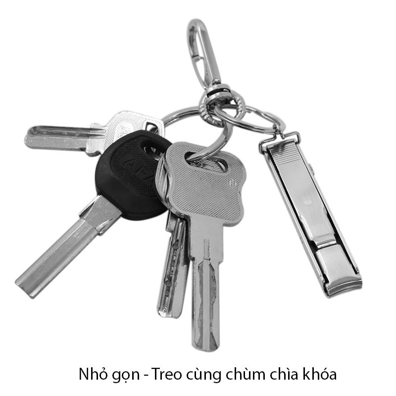 Cắt móng tay kiêm móc treo chìa khóa