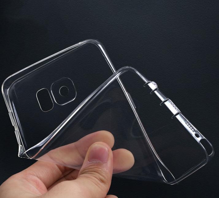 Ốp lưng Samsung Galaxy S6 Edge Dẻo siêu mỏng trong suốt  