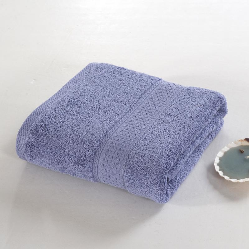 Cặp Vợ Chồng 100% Cotton Màu Khách Sạn Nam Khăn Tắm