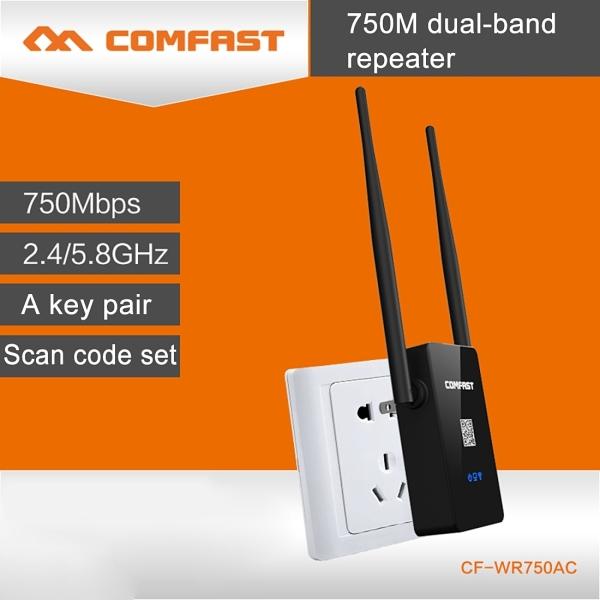 Bộ mở rộng sóng wifi Comfast CF-WR750AC