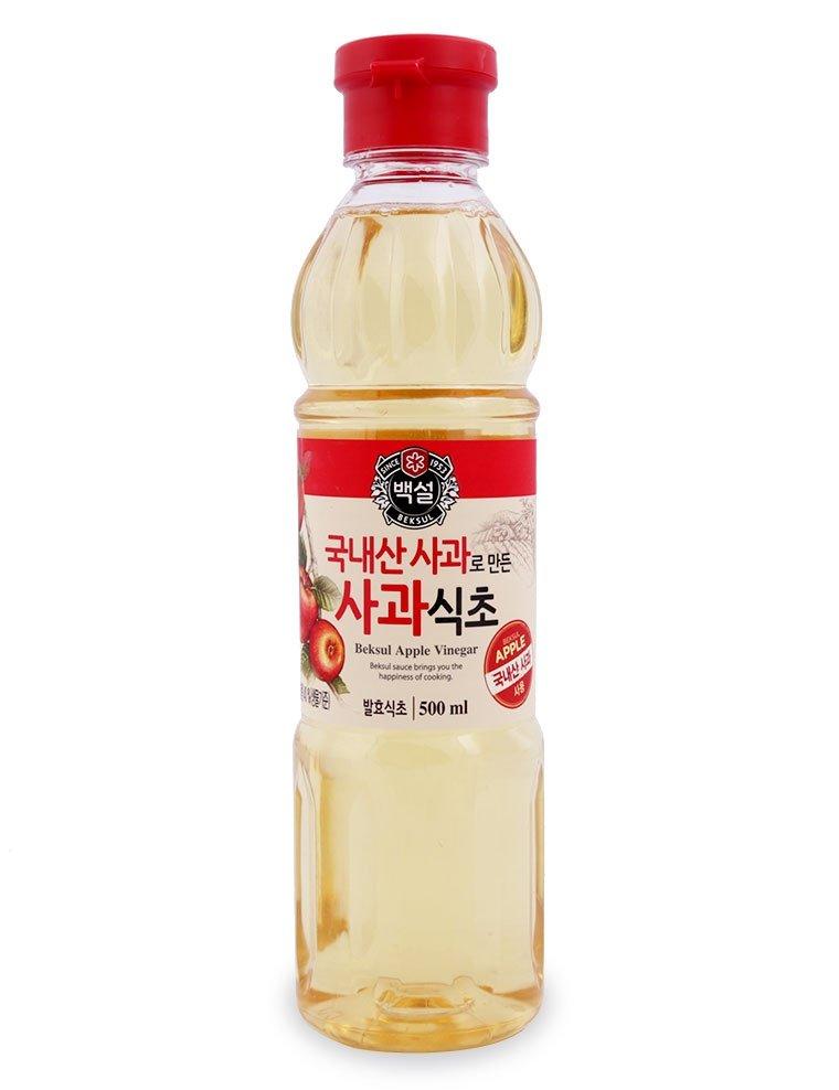 Dấm táo hàn quốc beksul 500 ml