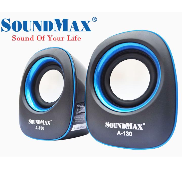 LOA VI TÍNH SOUNDMAX A130 (2.0)