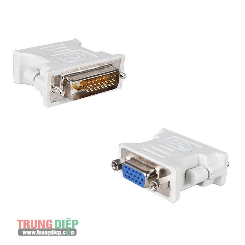 Đầu chuyển DVI ra VGA (DVI 24+1)