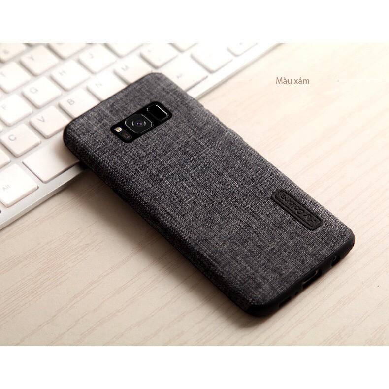 ỐP LƯNG VẢI GALAXY S8 PLUS MYCOLORS CHÍNH HÃNG