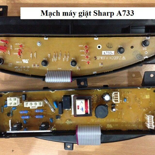 Mạch máy giặt sharp a733