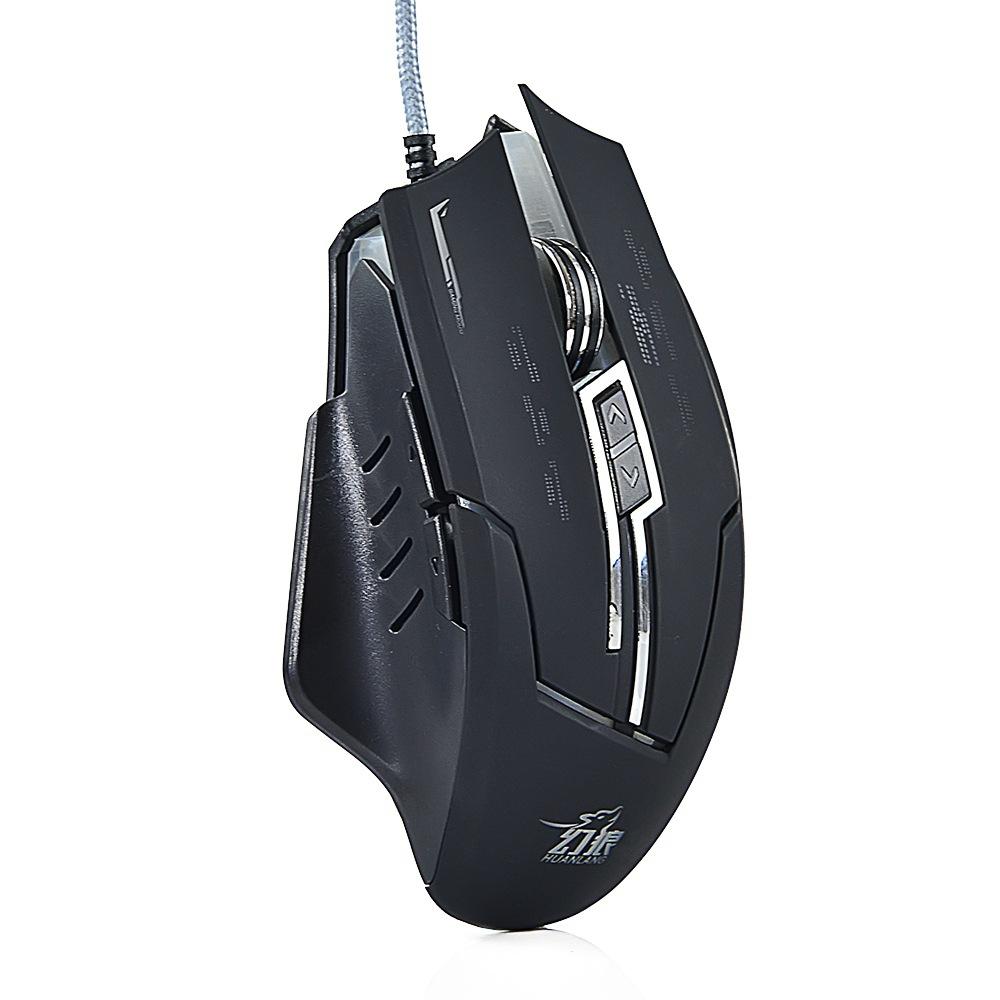Chuột chơi game Magic Wofl G10 3200 DPI 6D