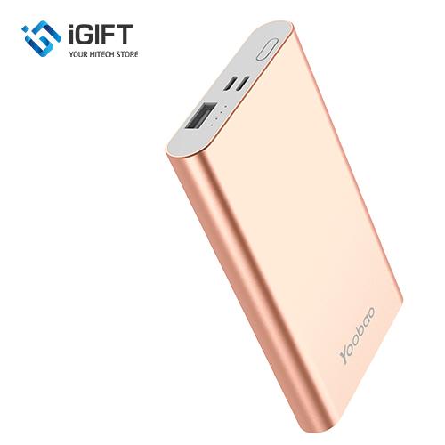 [BH 12 tháng 1 đổi 1] Pin dự phòng 10000mAh Yoobao PL10