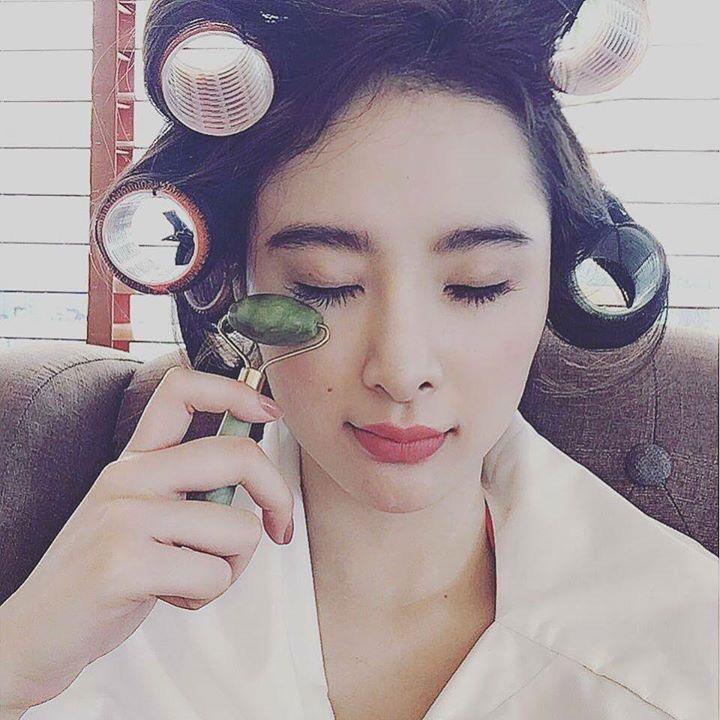 [Hcm]Marble Facial Massage Roller - Bumstore