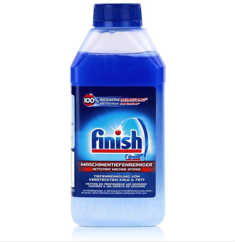 Nước vệ sinh ( bảo trì máy rửa chén bát ) hiệu Finish 250 ml hàng Đức