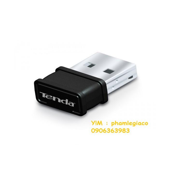 USB WIRELESS TENDA 311MI NANO TỰ NHẬN DRIVER