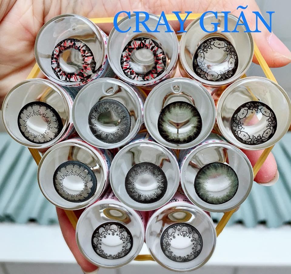 [HCM]lens xám tự nhiên