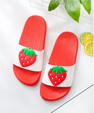 Dép hoa quả loại 1 hình thật B013