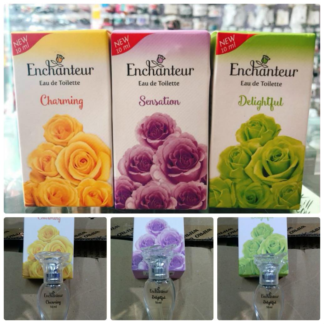 Nước hoa enchanter 10ml -  (Xanh)