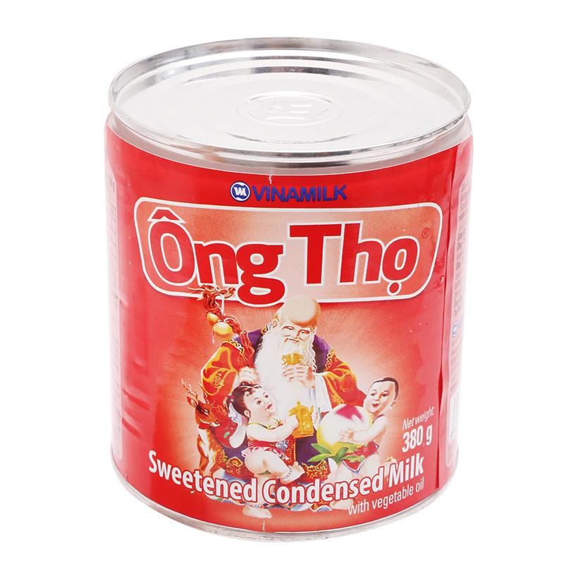 Lon Sữa đặc ông thọ 380 gram