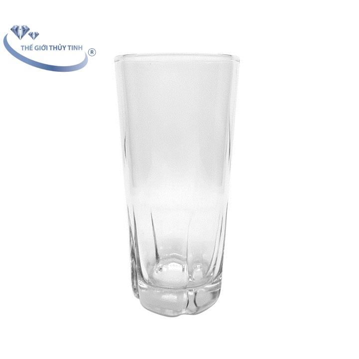 Bộ 12 Ly Cốc Thủy Tinh Uống Cà Phê 38K 295ML Cẩm Đạt
