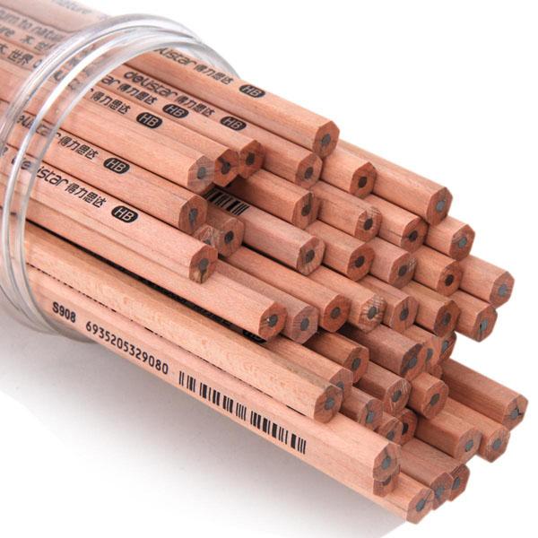 Hộp 50 bút chì gỗ HB