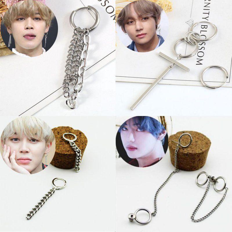 Bông Tai V BTS Bangtan Boys V KPOP  
