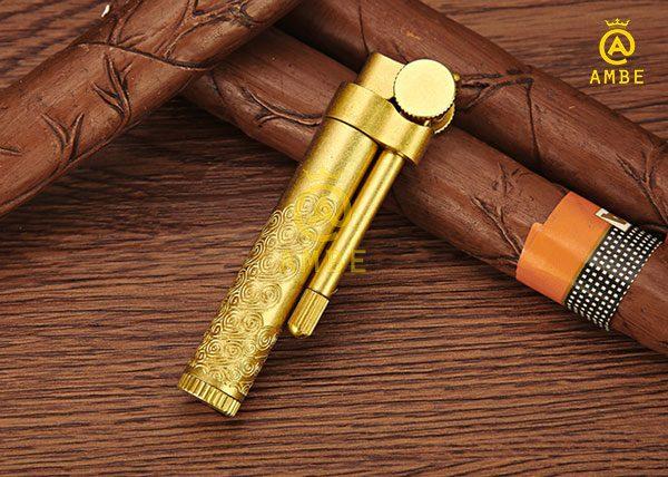 Bật lửa xăng đá đồng Promise BNC 004Y