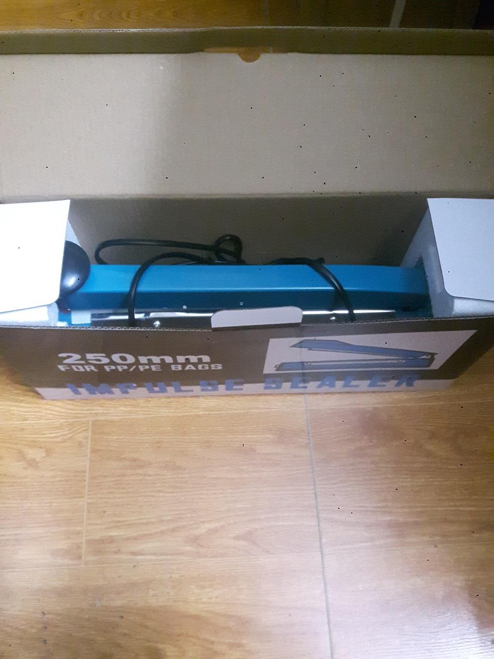 MÁY DÁN HÀN MIỆNG TÚI NILON 250MM