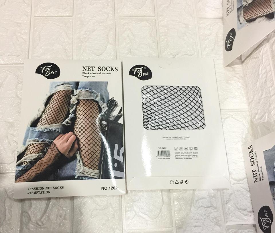 Quần tất lưới sexy quyến rũ