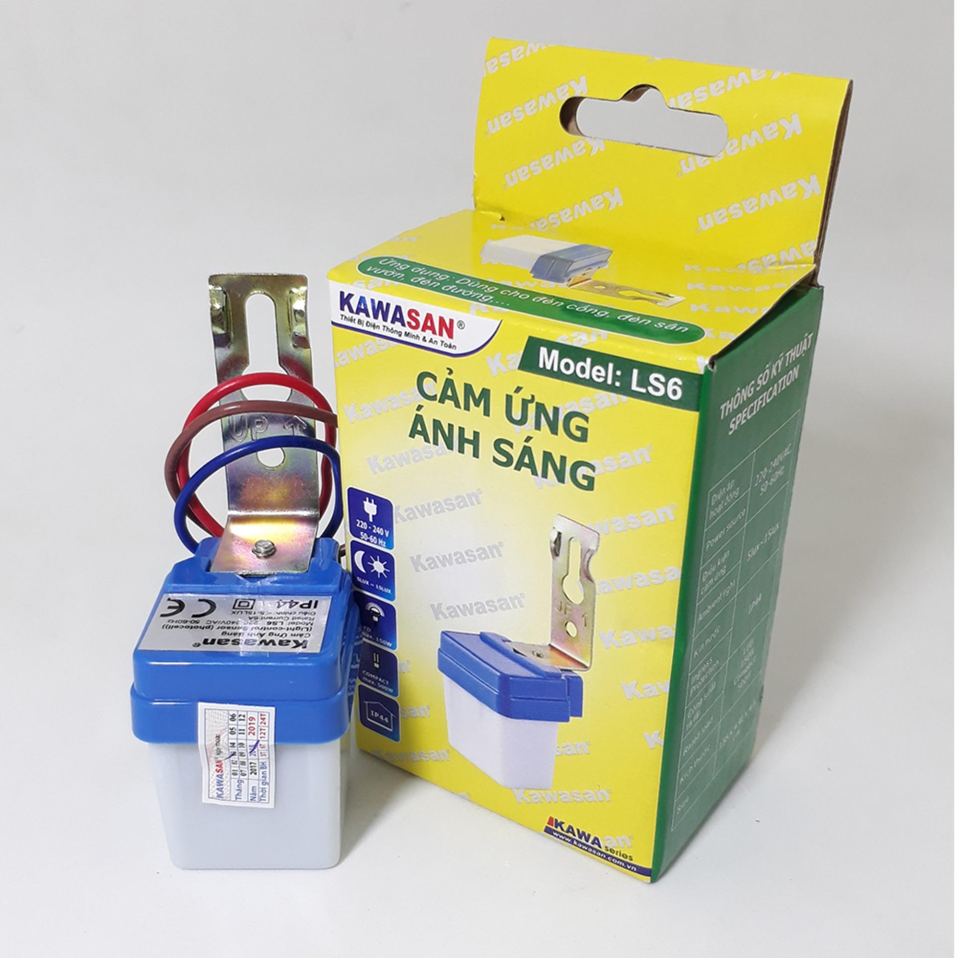 Công tắc cảm ứng ánh sáng (quảng cáo, đèn đường) LS6