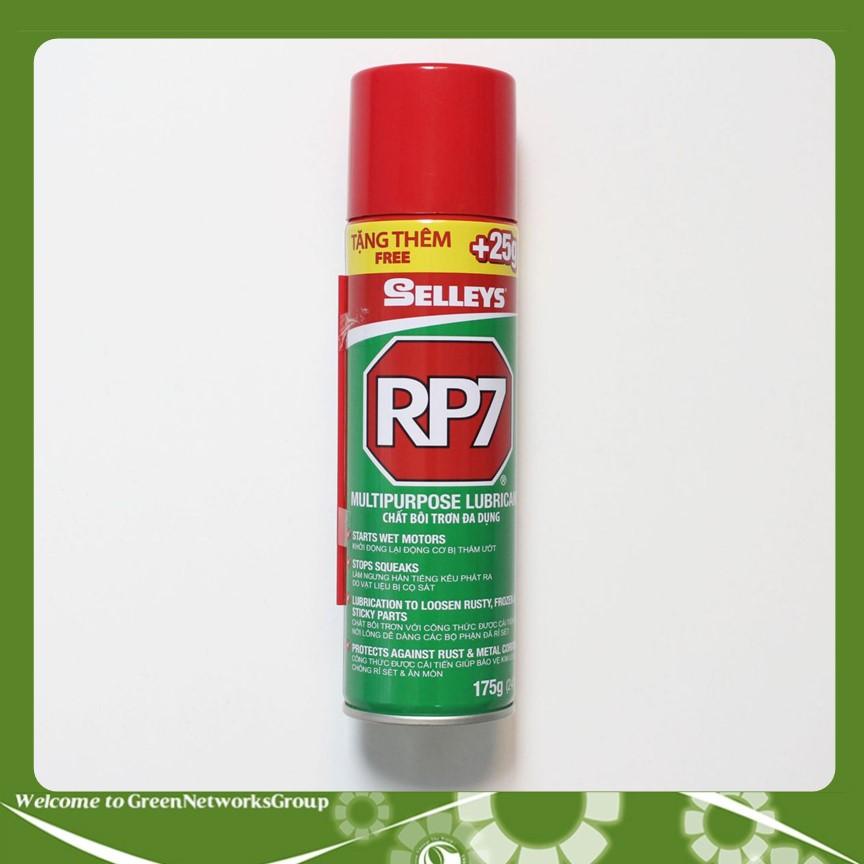 CÓ VIDEO - Chai xịt chống rỉ sét và bôi trơn đa dụng RP7 - Dầu chống rỉ ...