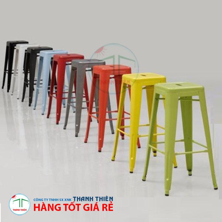 Ghế Tolix, ghế quầy bar, ghế cafe, ghế nội thất, ghế nhà hàng, ghế nhập khẩu đẹp tốt giá rẻ GCP 006