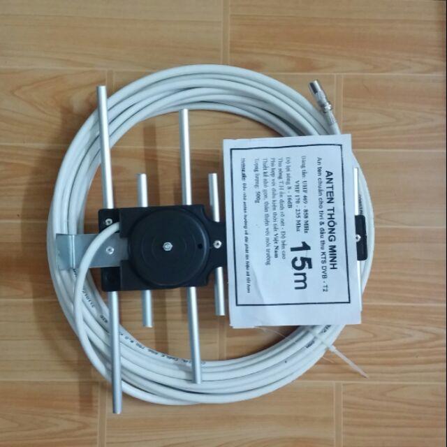 Angten thông minh DVB T2 15m