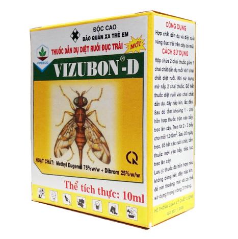 Thuốc diệt ruồi đục trái - Vizubon-D