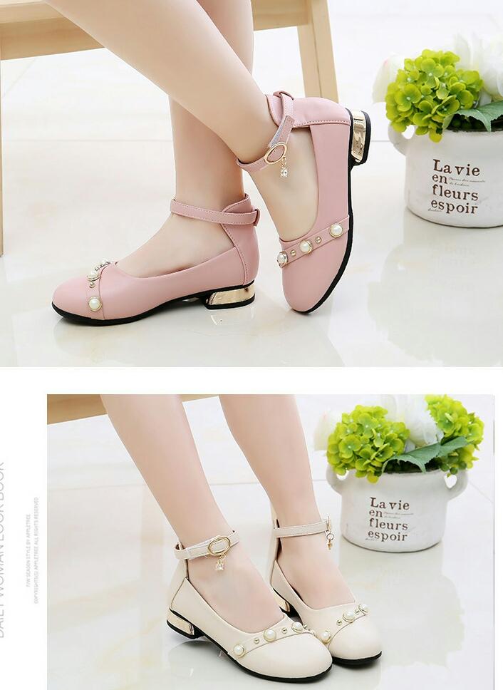 Giày bé gái size từ 26 tới 35