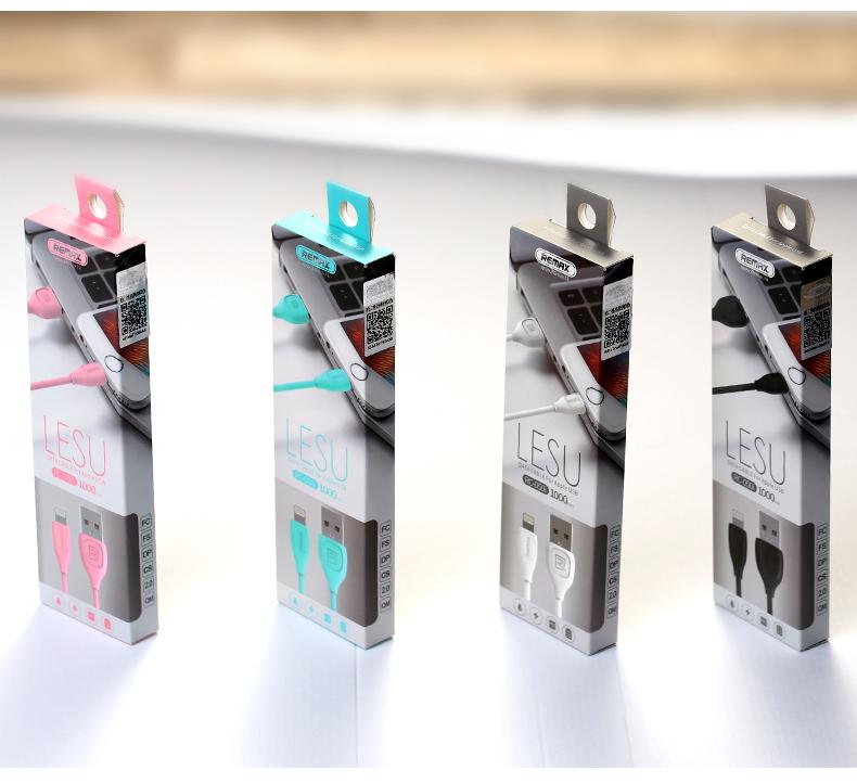 Cáp Sạc cổng lightning cho IPhone Ipad Remax RC-050i