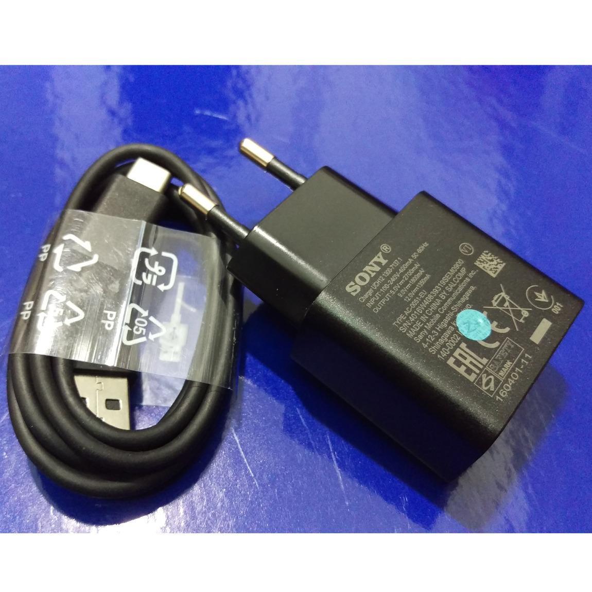 Bộ sạc nhanh Sony Type C cho Sony XA2